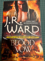 The black dagger legacy Blood Vow
