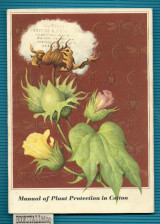 Manual of Plant Protection in Cotton