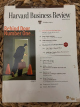Harvard Business Review Magazine October 2004