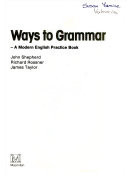 Ways to grammar