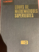 Cours de mathematiques superieures Tome 3