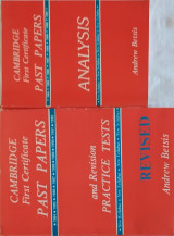 Cambridge First Certificate Past Papers 1984-1992 + Analysis
