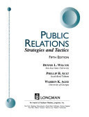 Public Relations