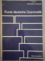 Kurze deutsche Grammatik