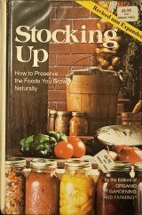 Stocking up - how to preserve the foods you grow naturally