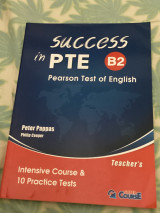Succeed in PTE: Level 3- B2: Teacher's Book