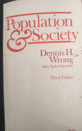 Population and society