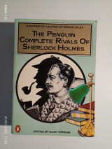 The penguin complete rivals of Sherlock Holmes.