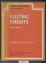 Electric Circuits : Schaum’s Outline of Theory and Problems of