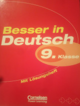 Besser in Deutsch 9. Klasse