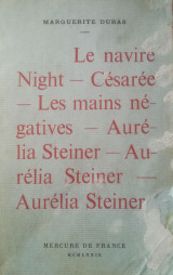 Le navire Night