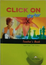 Click on starter teacher's book