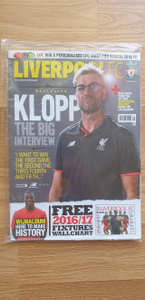 Liverpool FC Magazine (Issue #49 September 2016)