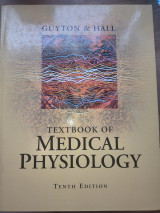 Textbook of medical physiology