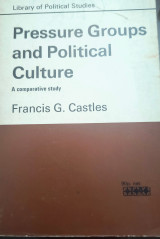 Pressure groups and political culture