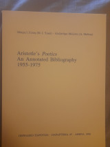 Aristotle's Poetics. An Annotated Bibliography 1955-1975