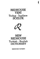 New Redhouse Turkish-English Dictionary