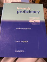 Towards proficiency study companion