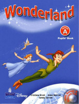 Wonderland Junior A Pupils Book and Songs CD Pack (English Adventure)