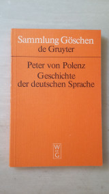 Geschichte der deutschen Sprache