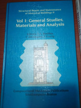 Structural Repair and Maintenance of Historical Buildings II, Volume 1 & 2