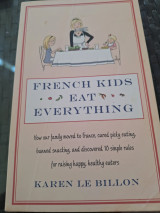 French kids eat everything!