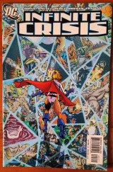 Infinite Crisis 02 - George Perez Variant Cover