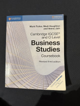 Cambridge igcse and O Level Business Studies