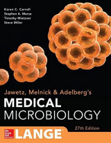 Jawetz Melnick & Adelbergs Medical Microbiology 27 E (Lange)