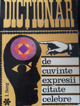 Dictionar de cuvinte expresii citate celebre
