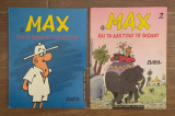 Max (Ολοκληρωμένη Σειρά 2 Τευχών)