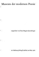Museum der modernen Poesie