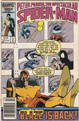 Spectacular Spider Man #123