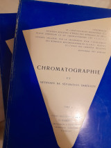 Chromatographie et méthodes de séparation immédiate (τόμοι 1-2)