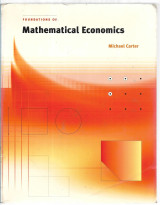 Foundations of Mathematical Economics