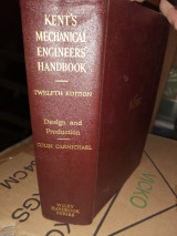 Kents mechanical engineers handbook