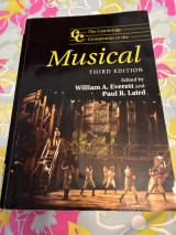 The Cambridge Companion to the musical third edition