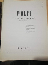 Wolff il Piccolo Pischna per pianoforte