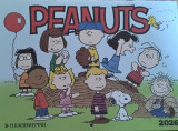 Peanuts Ημερολόγιο τοίχου 2026
