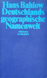 Deutschlands geographische Namenwelt