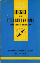 Hegel et l'hégélianisme