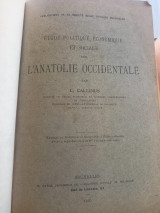 L' Anatolie Occidentale