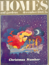 Homes and Gardens December 1968