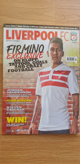 Liverpool FC Magazine (Issue #44 April 2016)