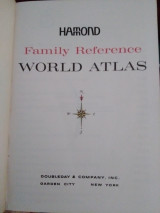 Hammond Family Reference World Atlas