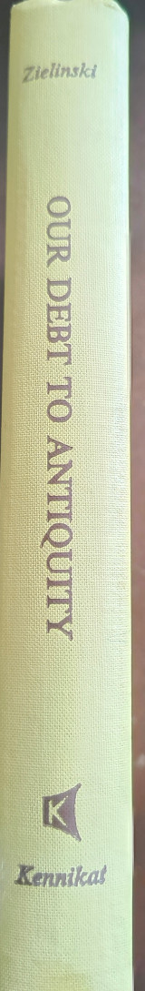 Our Debt to Antiquity