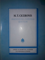 M. T. Ciceronis orationes