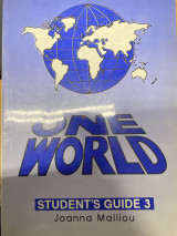 One World – Student’s Guide 3