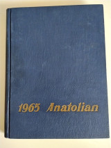 Anatolian 1965 - Συλλεκτική Επετηρίδα Κολλεγίου Ανατόλια (Θεσσαλονίκη)