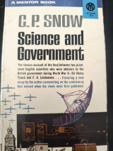 Science and government